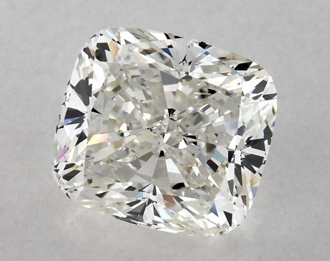 GIA 2.01 Carat H-VS2 Very Good Cut Cushion Modified Diamond
